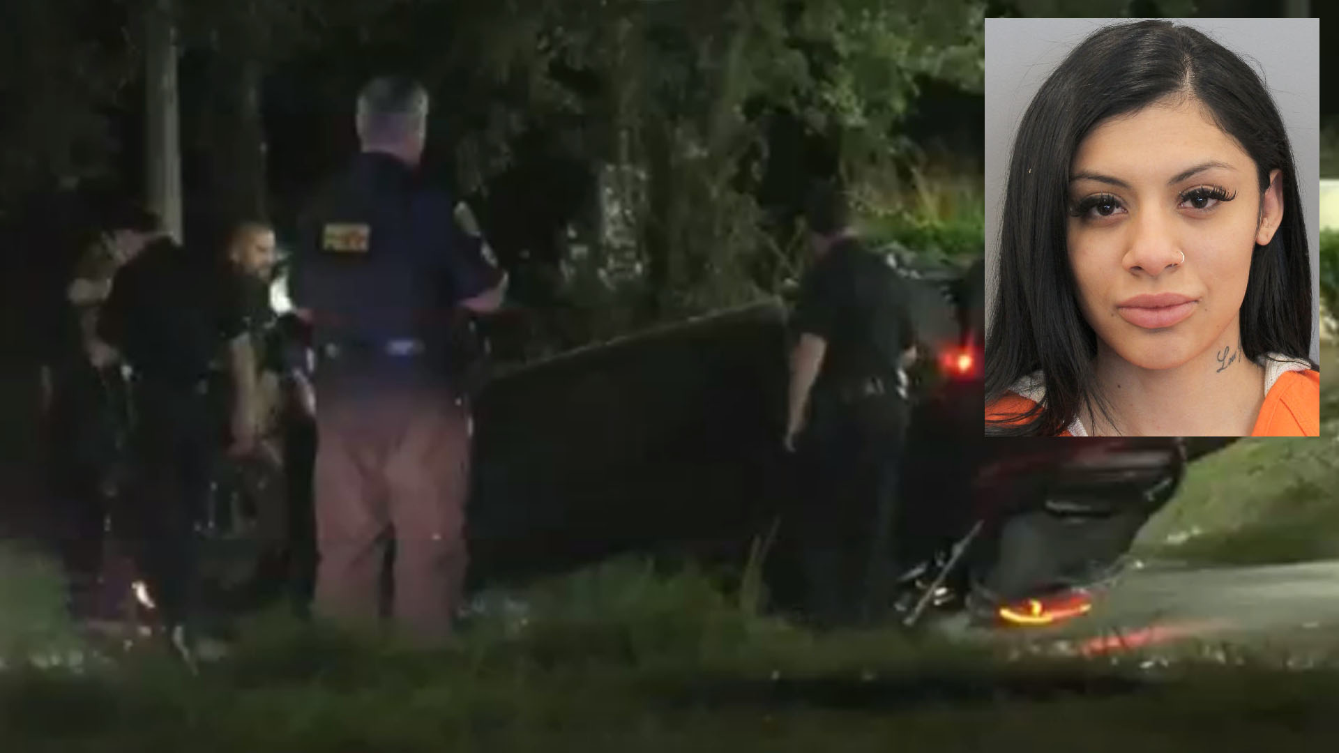 Cacería a hispana acusada de darse a la fuga tras mortal accidente