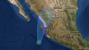 El huracán Orlene se fortalece rápidamente en el Pacífico, cerca de la costa de México
