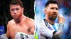 Fanáticos de Canelo Álvarez y Lionel Messi reaccionan ante controversia por camiseta de México