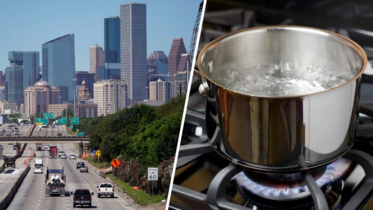 Piden a habitantes de Houston hervir agua antes de beberla - Los