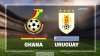 Primer tiempo: ya juegan Ghana vs Uruguay; aquí todos los detalles