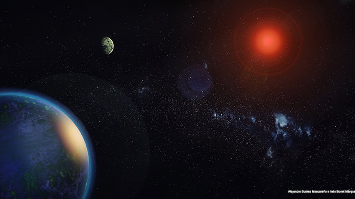 Due pianeti potenzialmente abitabili sono stati scoperti in orbita attorno a una stella vicino al sole