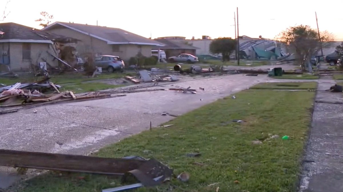 Tornado Storms Kill People, Wreak Devastation in Several US States – NBC Houston
