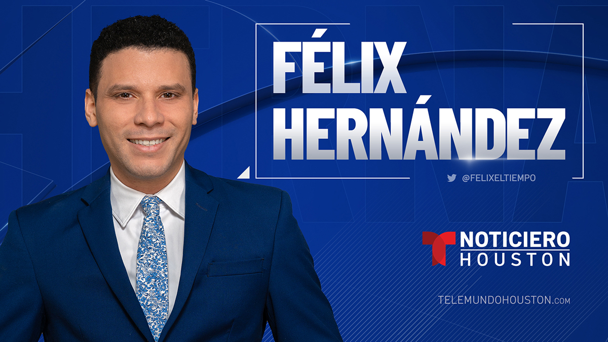 Felix Hernandez - Meteorologist - Telemundo Houston, KTMD