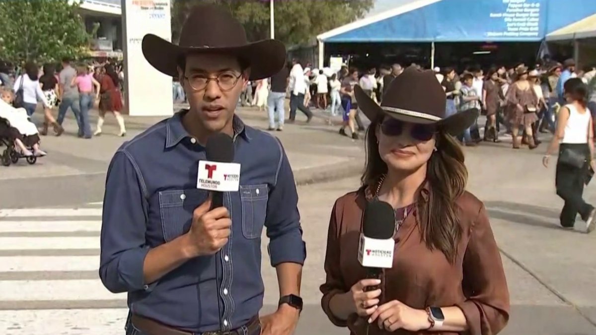 Ingrid y Luis Gerardo se gozaron el Go Tejano Day en el Rodeo de