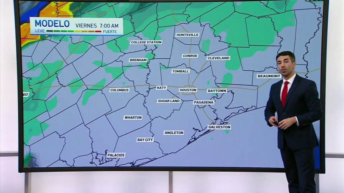 Pronóstico del tiempo Telemundo Houston