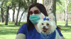 “Viva de milagro”: madre hispana cuenta cómo su perro la ayudó a ser diagnosticada con cáncer de colon
