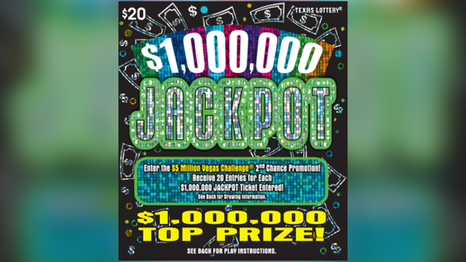 Millonarios premios jackpot