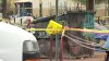 De terror: encuentran un cadáver dentro de un contenedor de basura incendiado