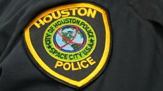 Houston police patch