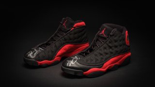 Las zapatillas fueron usadas por Michael Jordan en la final de la NBA en 1998.