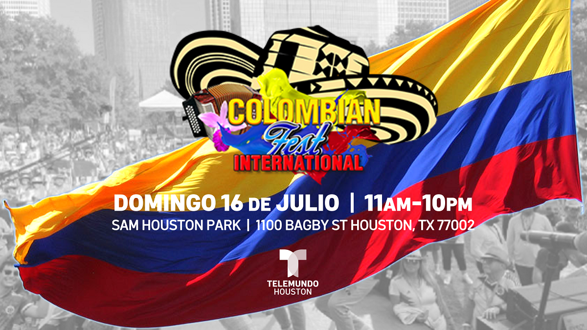 Colombian Fest Internacional 2023 Telemundo Houston