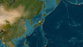 El movimiento se registró cerca de la costa oeste de Honshu, Japón.