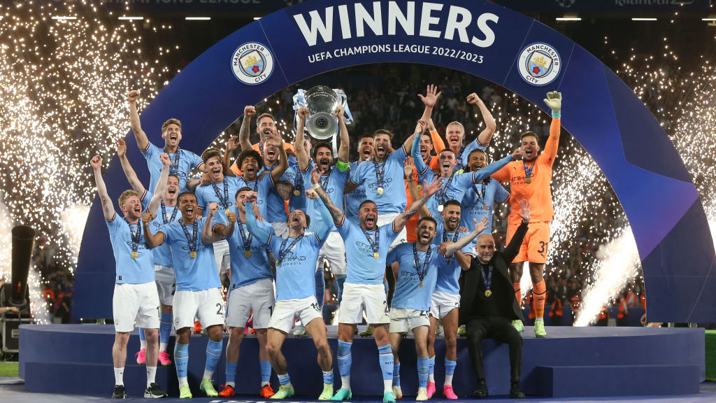 Turquía: Manchester City Gana La Champions League Por Primera Vez En Su ...