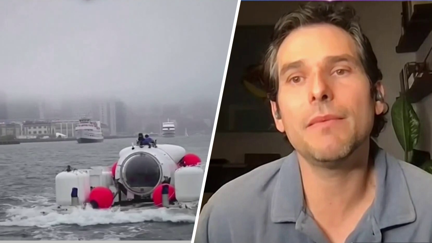 Youtuber cuenta su experiencia en el sumergible del Titanic