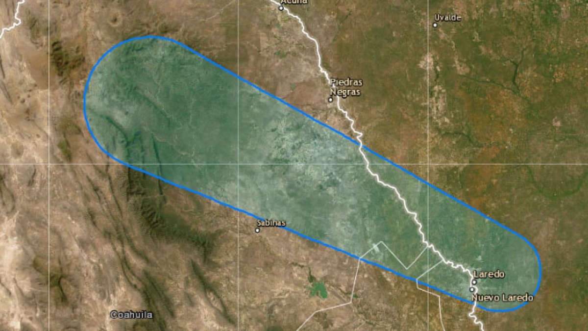 SOUTH TEXAS – NBC Harold weakens to tropical depression after entering Houston