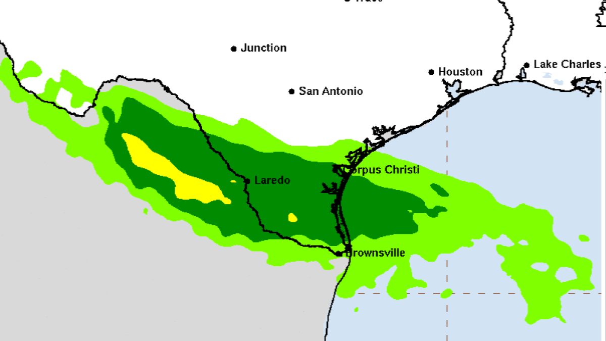 Tropical Storm Harold makes landfall in Texas – NBC Houston