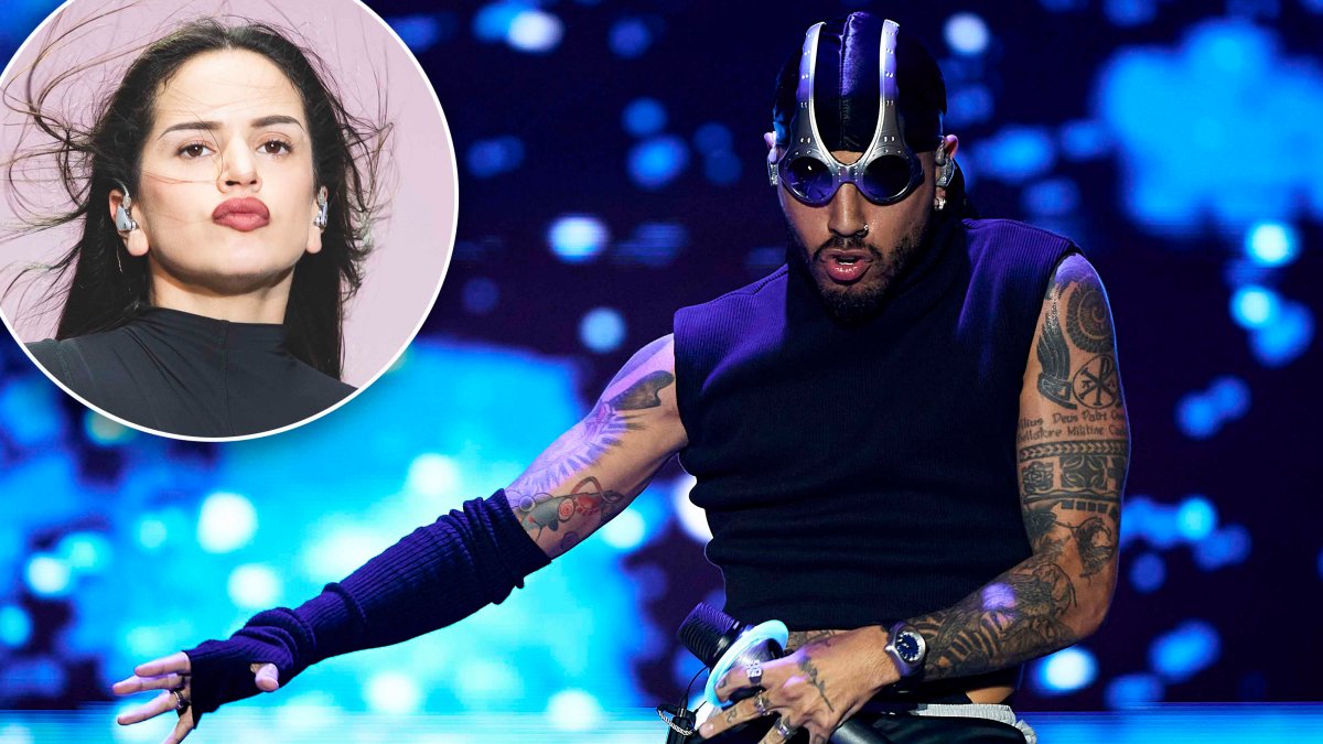 Rauw Alejandro habla en pleno concierto sobre su ruptura con Rosalía