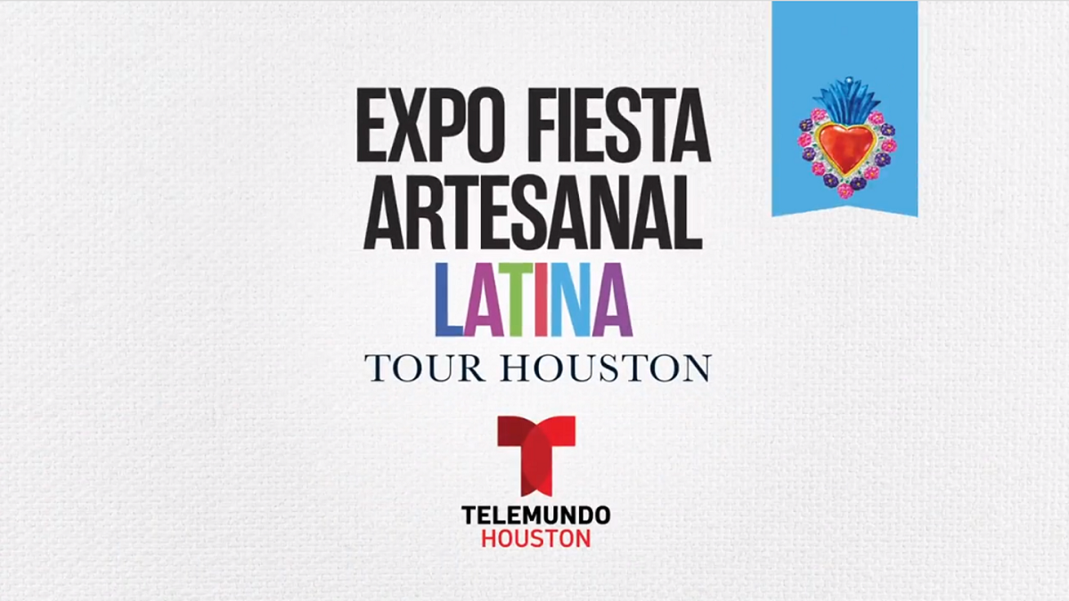Expo Fiesta Artesanal Latina Tour Houston – Telemundo Houston