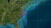 El potencial ciclón tropical 16 enfila fortalecido hacia la costa este de EEUU en el Atlántico