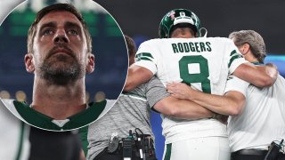 Aaron Rodgers se lesionó el tendón de aquiles y queda fuera de la temporada