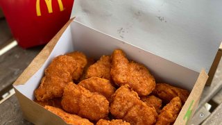 Spicy Chicken McNuggets