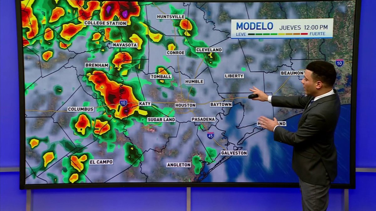 Pronóstico del tiempo Telemundo Houston