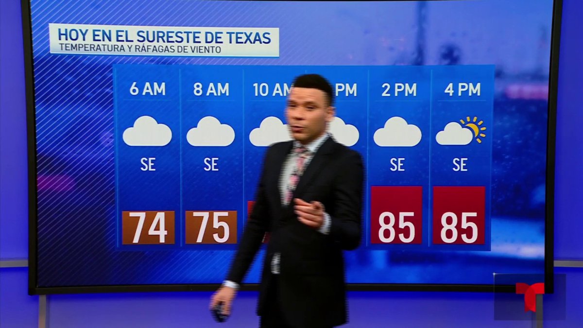 Pronóstico del tiempo Telemundo Houston