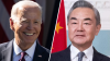 Biden se reúne sorpresivamente con el ministro chino de Exteriores, Wang Yi