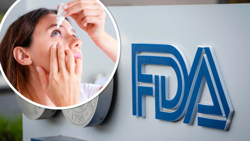 La FDA advierte sobre dos tipos de gotas para los ojos contaminadas