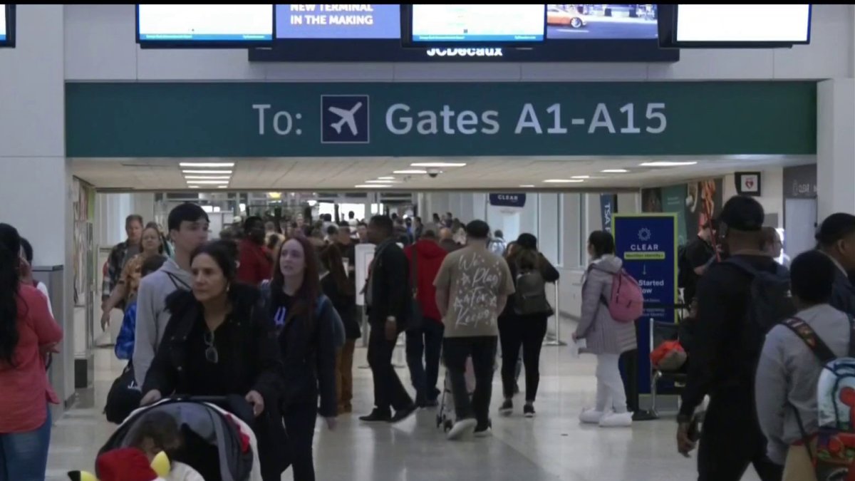 Aeropuertos De Houston Condiciones Para Viajar – Telemundo Houston