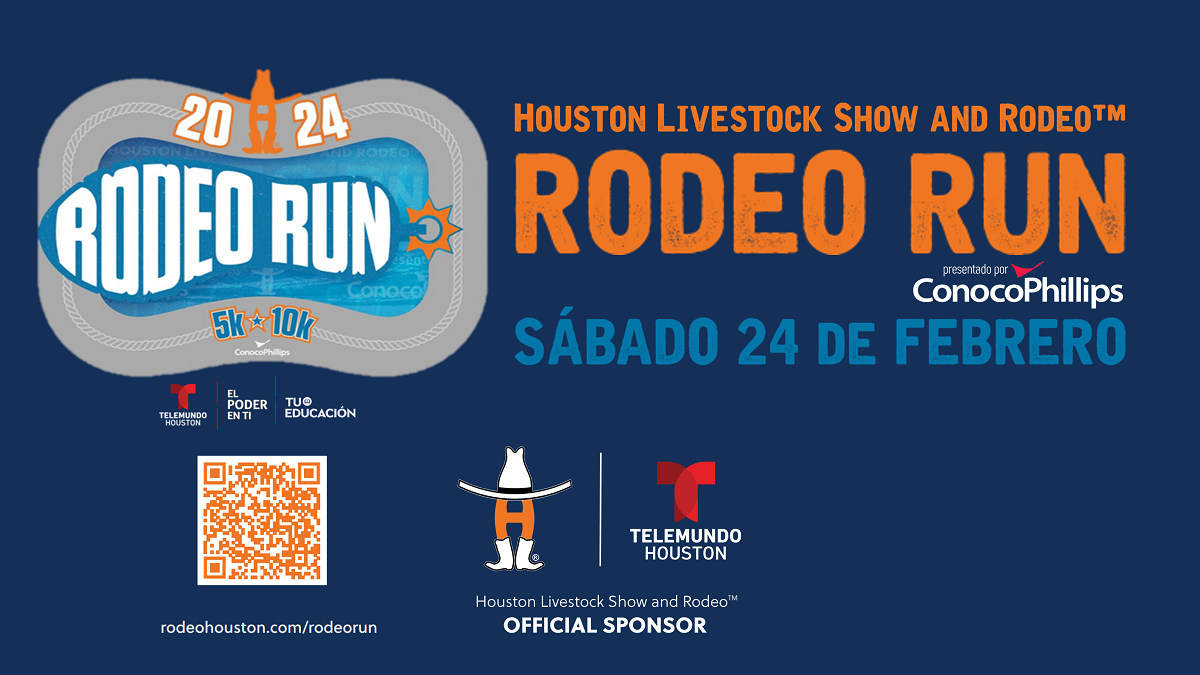 Houston Livestock Show And Rodeo 2024 Rodeo Run Telemundo Houston   2024 Rodeo Run FB 