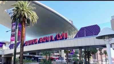 En video: así preparan el Allegiant Stadium de Las Vegas camino al Super Bowl