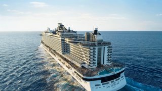 MSC iniciará en 2025 un crucero desde un puerto en Texas (EE.UU.) a México y Centroamérica