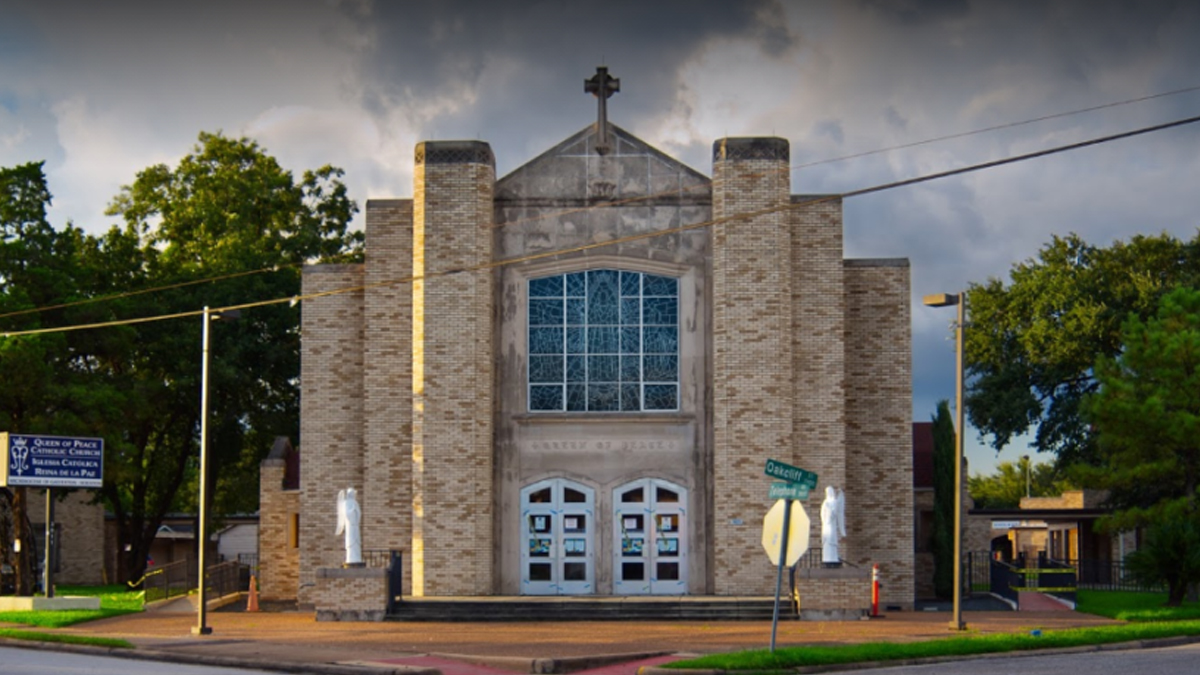 Houston denuncian intento de fraude a feligreses de iglesia Queen of Peace Telemundo Houston
