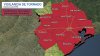 Tornados, la principal preocupación para toda el área metropolitana de Houston