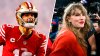 Jugador de los 49ers dice estar listo para “decepcionar” a Taylor Swift en el Super Bowl