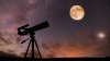 Uno por uno: los eventos astronómicos que podrás ver en el cielo de Texas este marzo