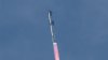 Despega con éxito el cohete más grande del mundo, pero se “pierde” en su vuelta a la Tierra