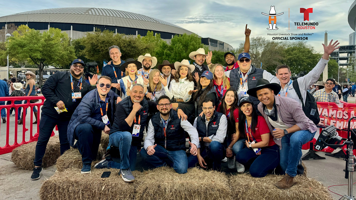 Fotos: Telemundo Houston en el 2024 Houston Livestock Show and Rodeo ...