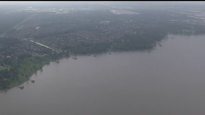 Reducirán el nivel del ‘Lake Houston’ por fuertes lluvias este fin de semana