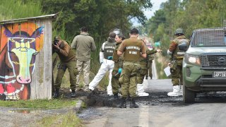 Los cuerpos fueron hallados en un vehículo calcinado en la región Mapuche de Biobio en el sur de Chile, este sábado.