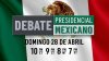 México: candidatos presidenciales responden preguntas de la ciudadanía en el segundo debate