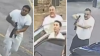 Revelan fotos de presuntos atacantes en brutal balacera ocurrida al sureste de Houston