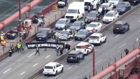Manifestantes cierran el puente Golden Gate en San Francisco; hay al menos 15 arrestados