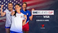 No te pierdas la Copa SheBelieves, en vivo por Telemundo, Universo y Peacock