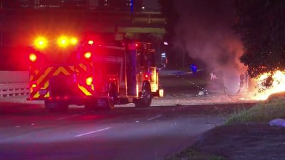 Muere mujer tras aparatoso accidente vehicular en el centro de Houston