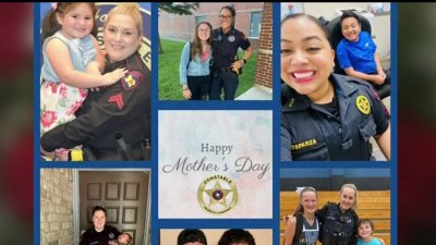 Distrito 4 policial celebra día de las madres