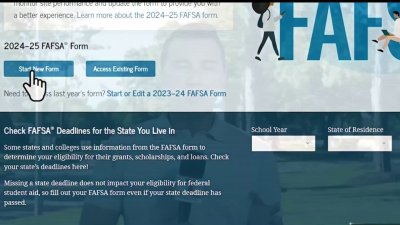 Estudiantes preocupados por atrasado en el proceso de solicitud de la FAFSA