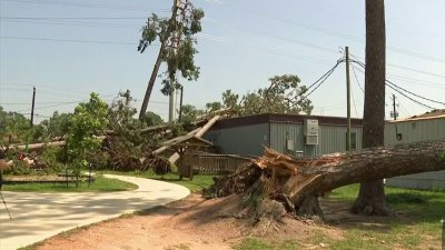 Houston enfrenta las consecuencias de las tormentas